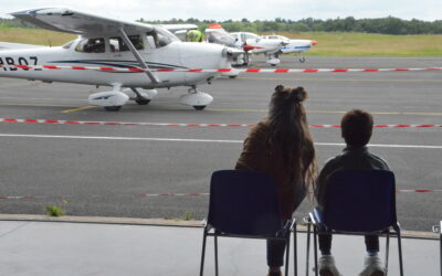 Baptême de l’air à l’Aéroclub d’Angers Marcé